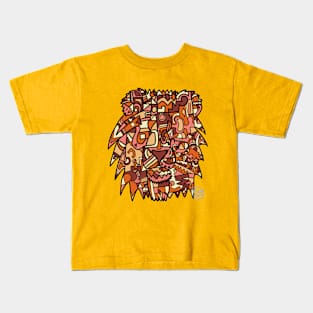 Let out your inner Lion Kids T-Shirt